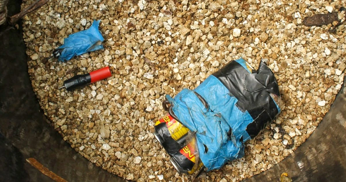 Tennessee law enforcement find 14 IED's in man's home during arrest