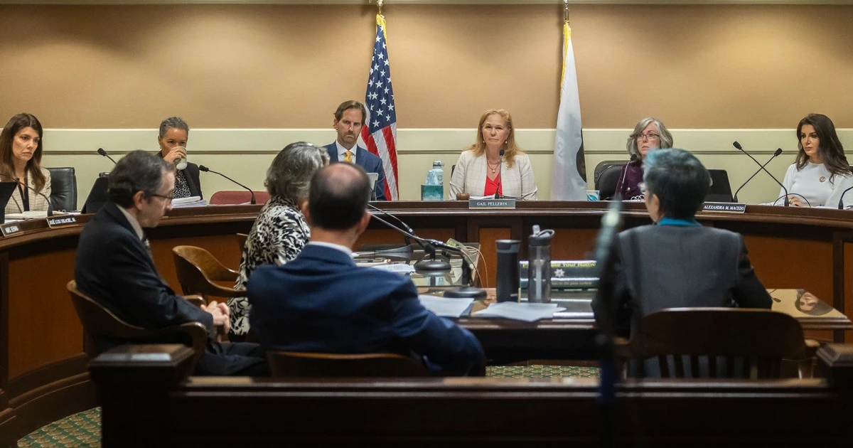 California legislators pass redistricting plans to put a Democratic-drawn map before voters