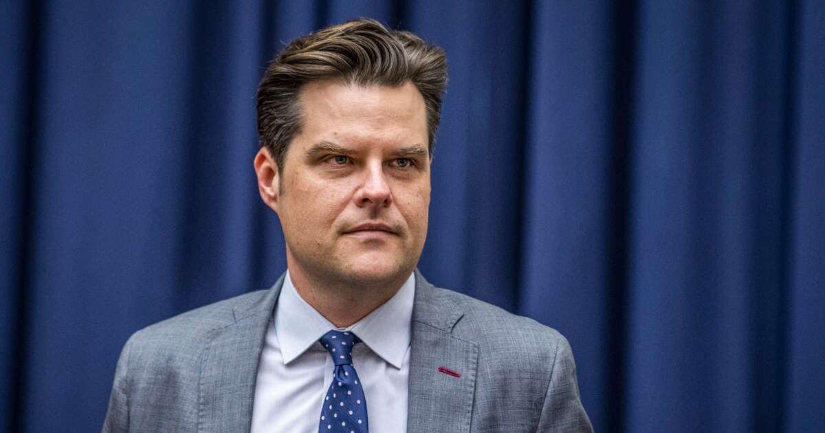 Hacker accesses testimony of woman alleging Matt Gaetz had sex with her when she was 17 