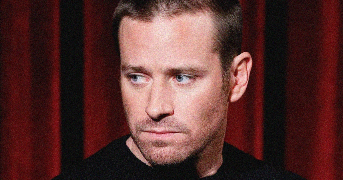 Armie Hammer says cannibalism accusations caused a ‘Career death,’ but he’s ‘grateful for every single bit of it’  