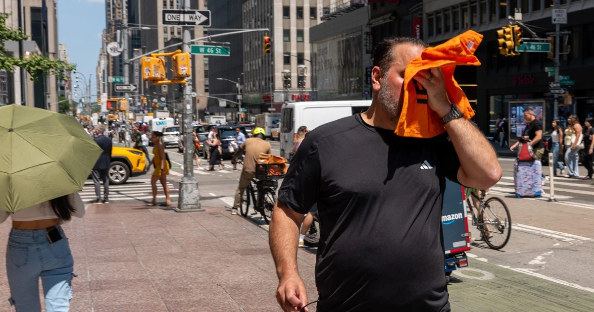This summer has been unrelentingly hot. Humidity is making it feel worse.