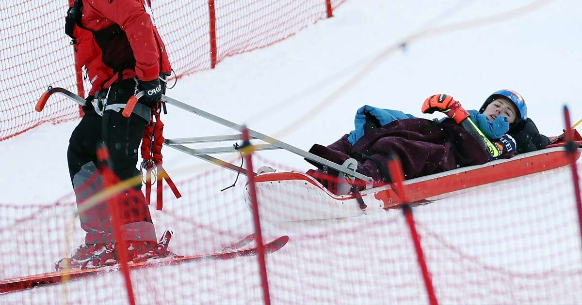 Mikaela Shriffin describes 'stab wound' injury after dramatic ski race crash