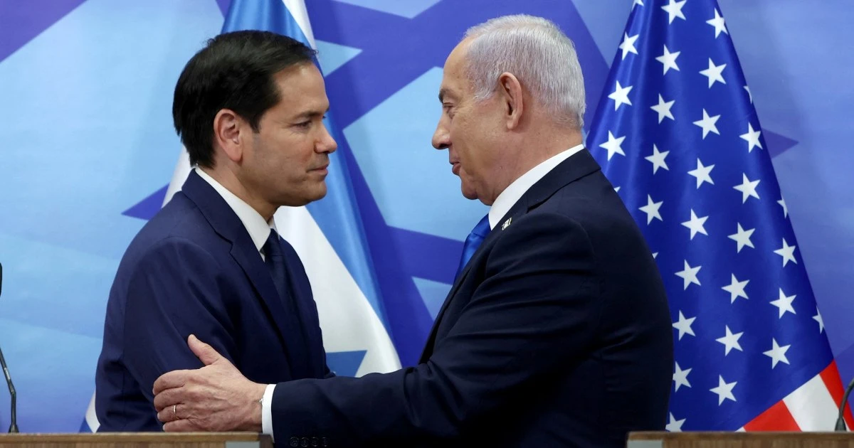 Rubio says Iran is ‘behind every terrorist group’ as he vows full U.S. support for Netanyahu