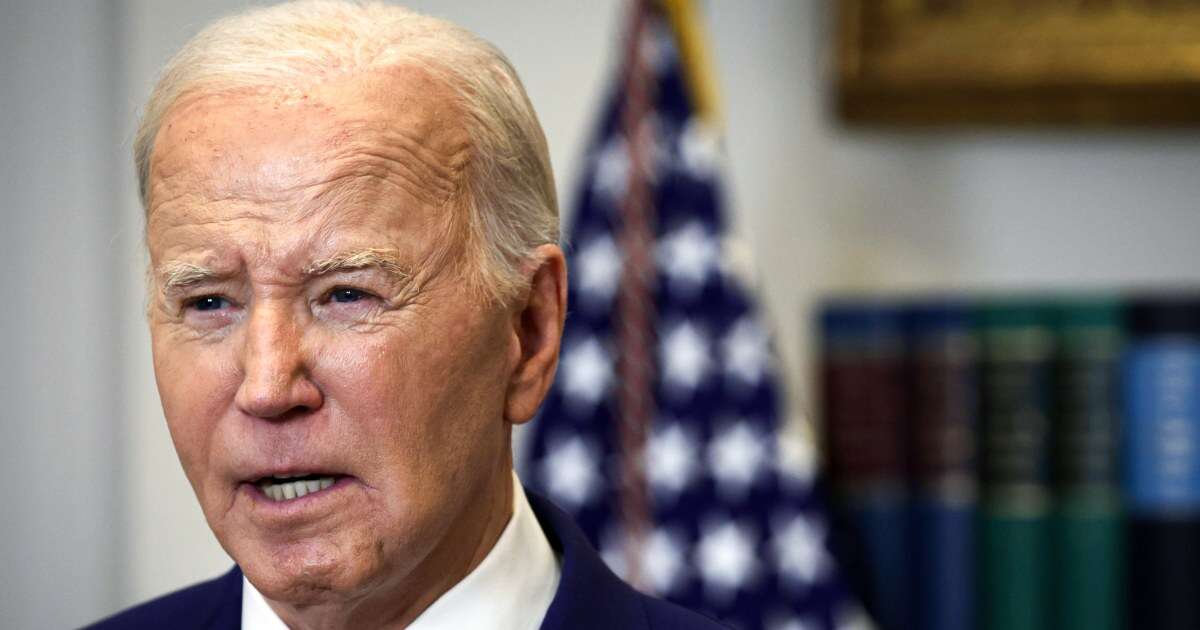 Biden reacts to pro-Palestinian protesters: 'They have a point'