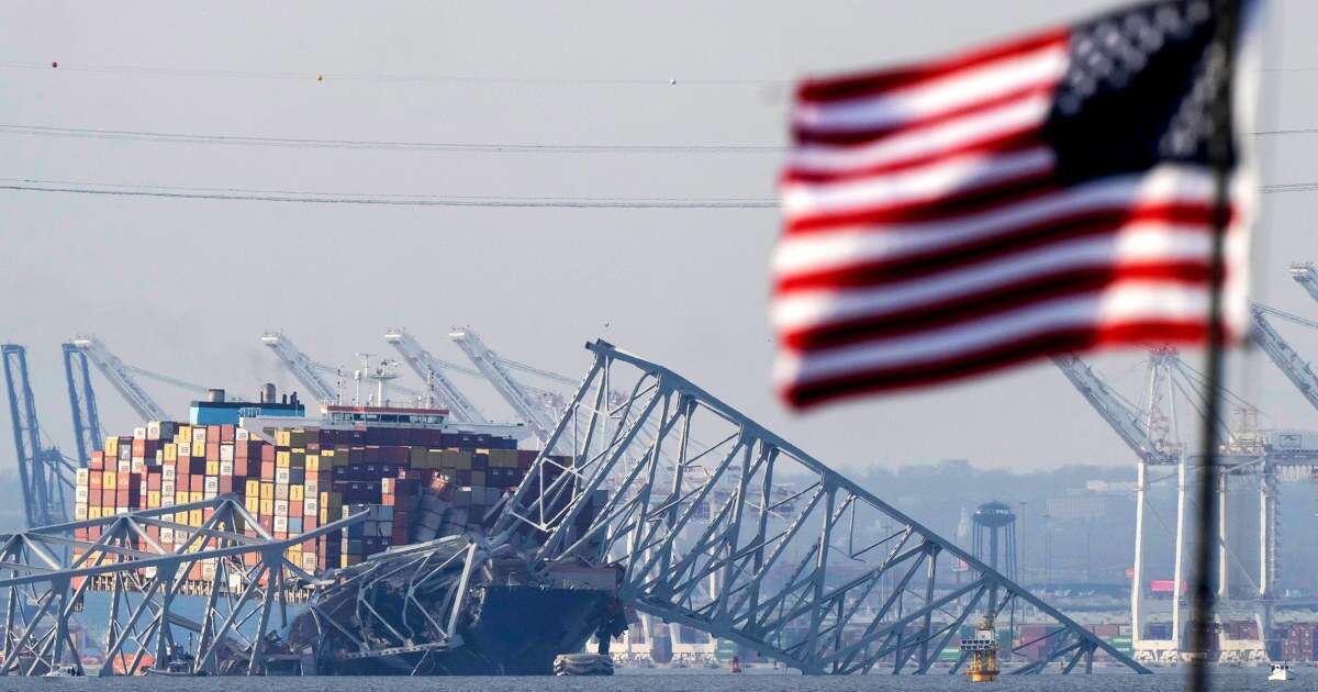 A rare mayday preceded Baltimore bridge collapse: 'I couldn’t think of a worse situation'