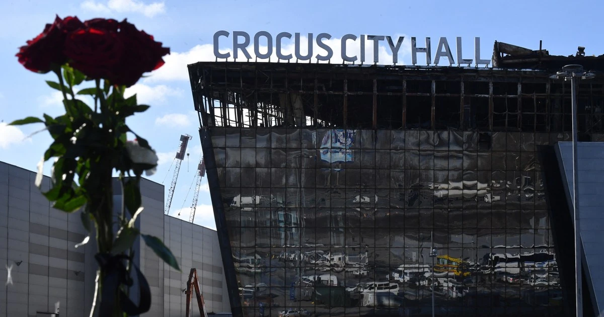 Kremlin officials claim Ukraine was involved in deadly Moscow concert attack 