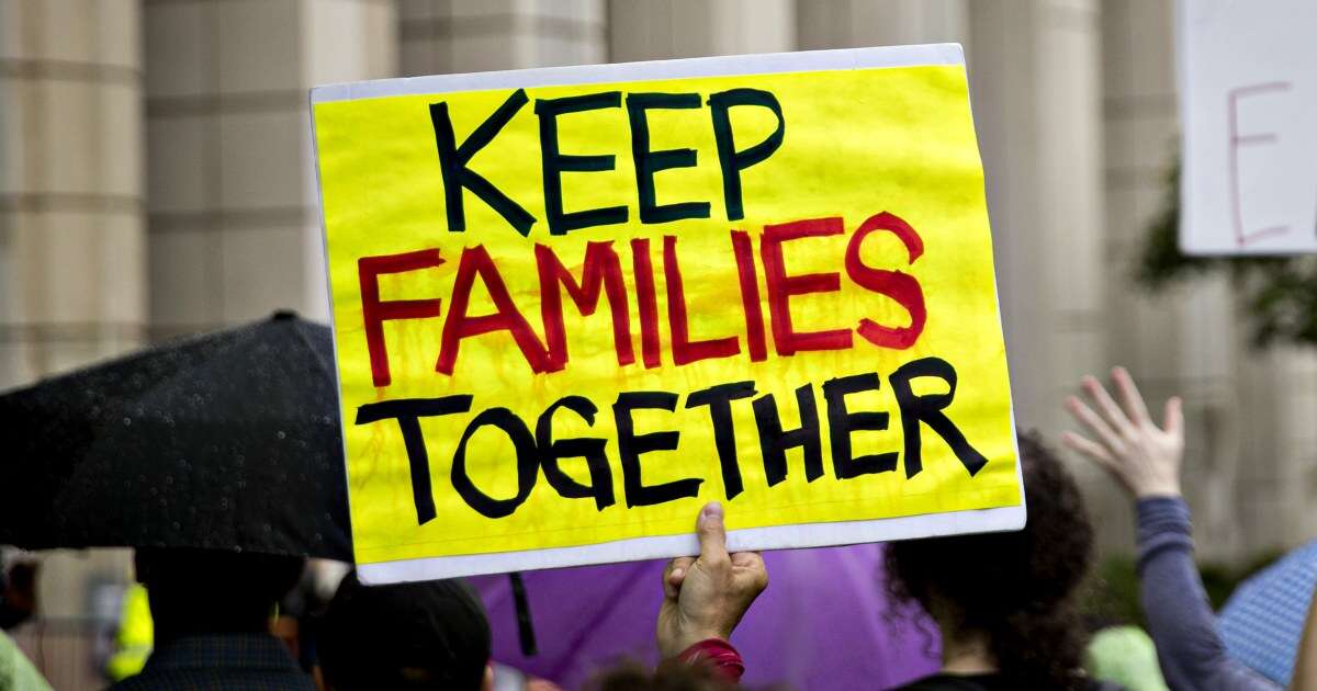 Biden immigration action is a sigh of relief for mixed status families — and a key political move