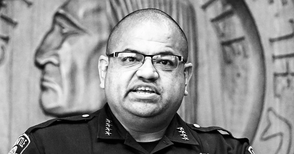 The former Seattle police chief denies allegations made against him by 4 female officers 
