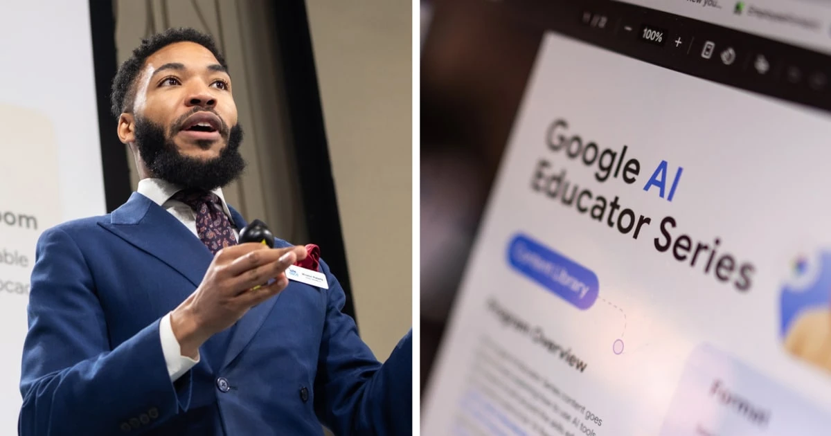 Inside Google’s AI training for teachers