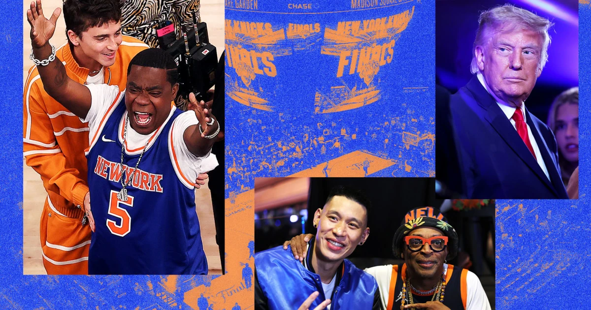 Plenty of star power on celebrity row for Knicks-Spurs Game 3