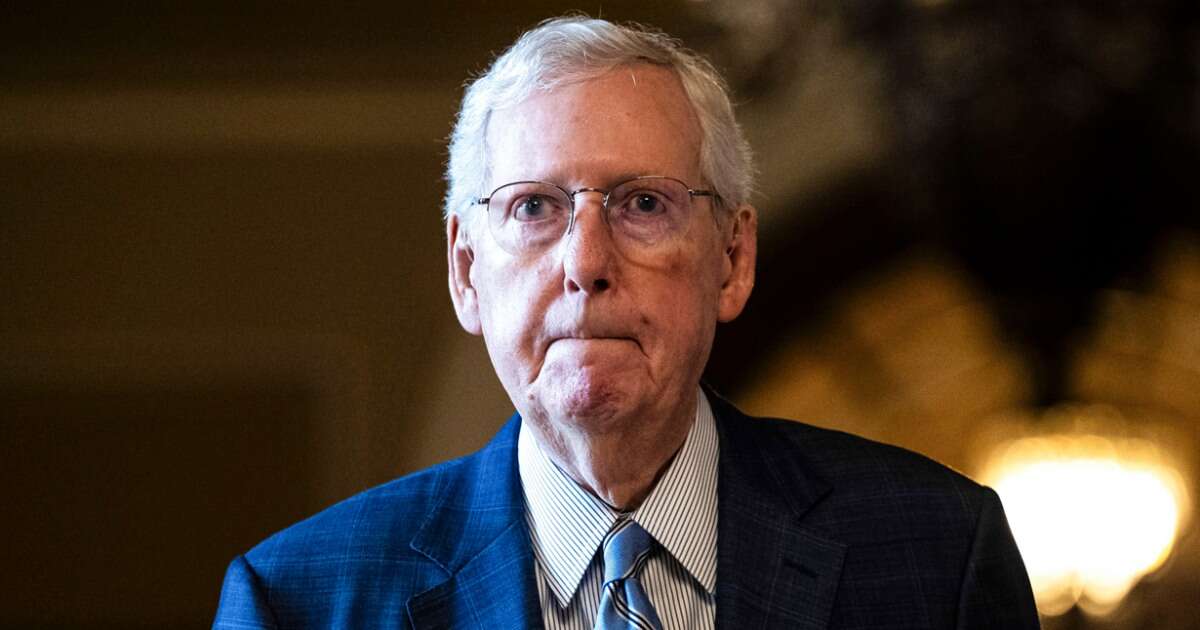 Sen. Mitch McConnell is 'fine' after medical personnel spotted at his office, colleague says