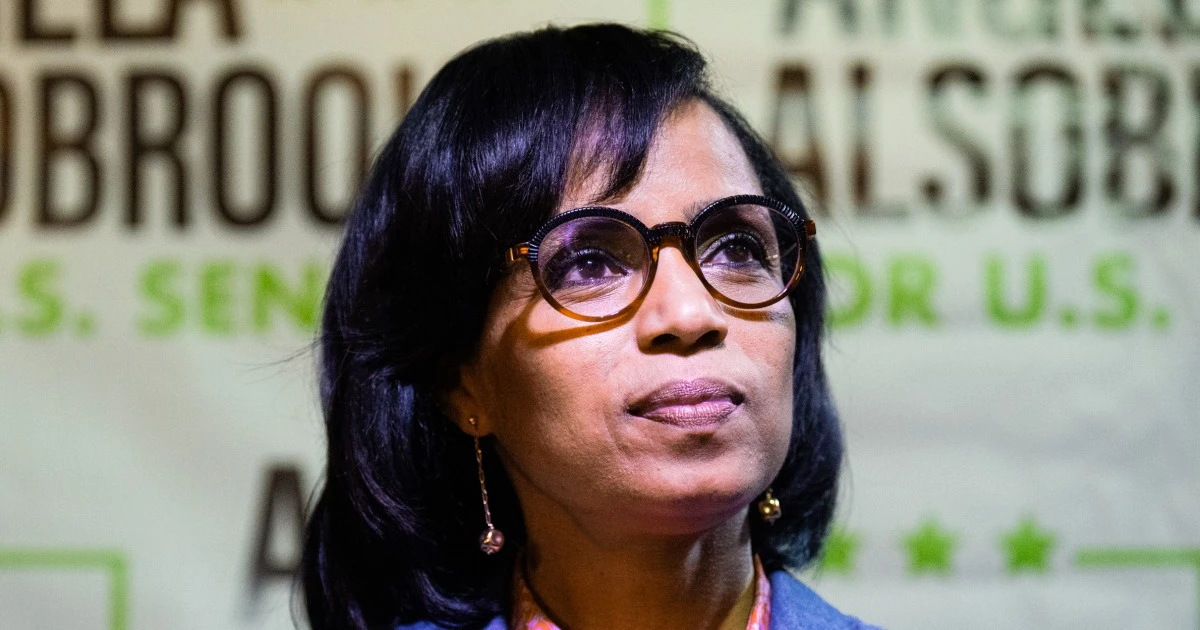 A Democratic power broker makes its move in a big Senate race. Is it too late?