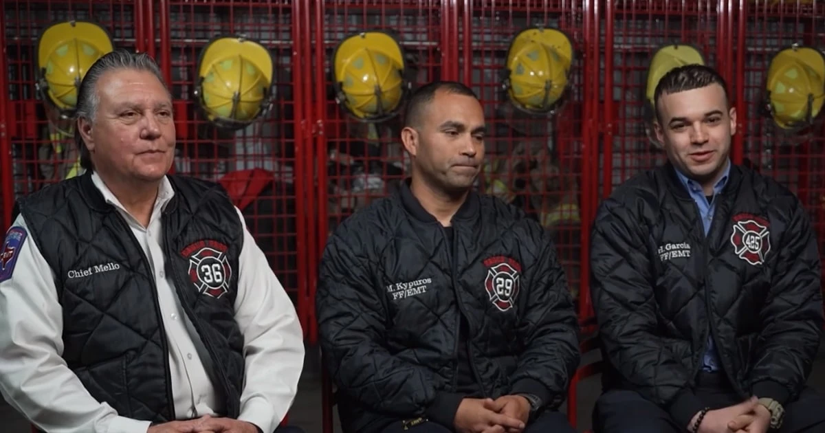 First responders in a Texas town are struggling to cope with the trauma of recovering bodies from the Rio Grande