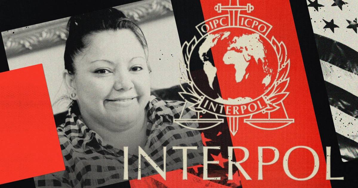 A mother got ensnared by an Interpol list.  She ended up in immigration detention.