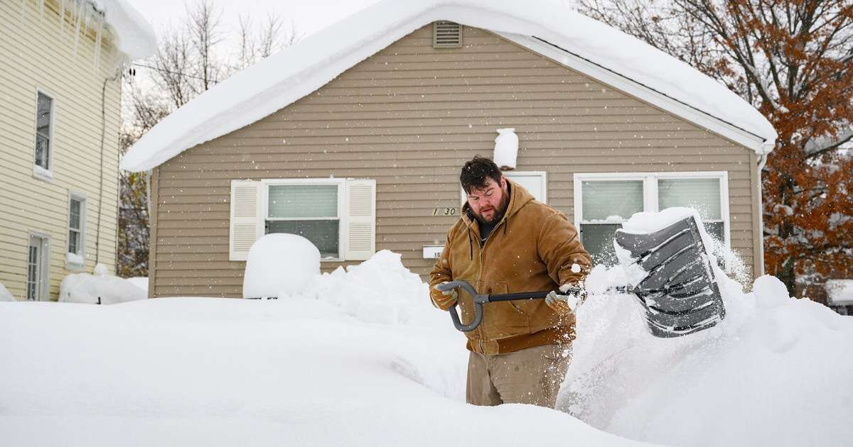 Winter weather blast to bring more snow to northern states making travel hazardous