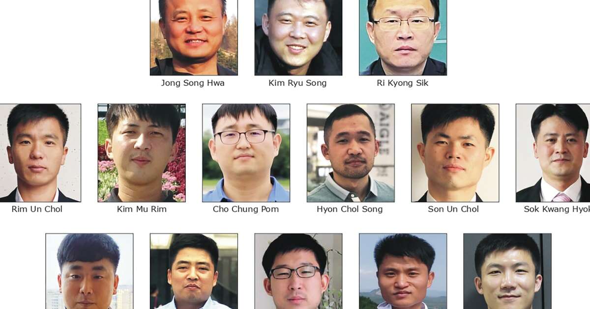 U.S. charges 14 North Koreans in $88 million identity theft and extortion case