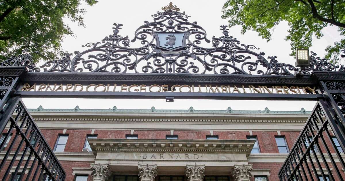 Pro-Palestinian protesters at Barnard College force entry into campus hall and injure employee, school says