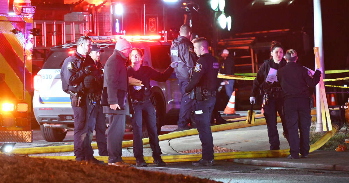 Mass shooting in Towson, Maryland leaves 1 dead and 9 injured