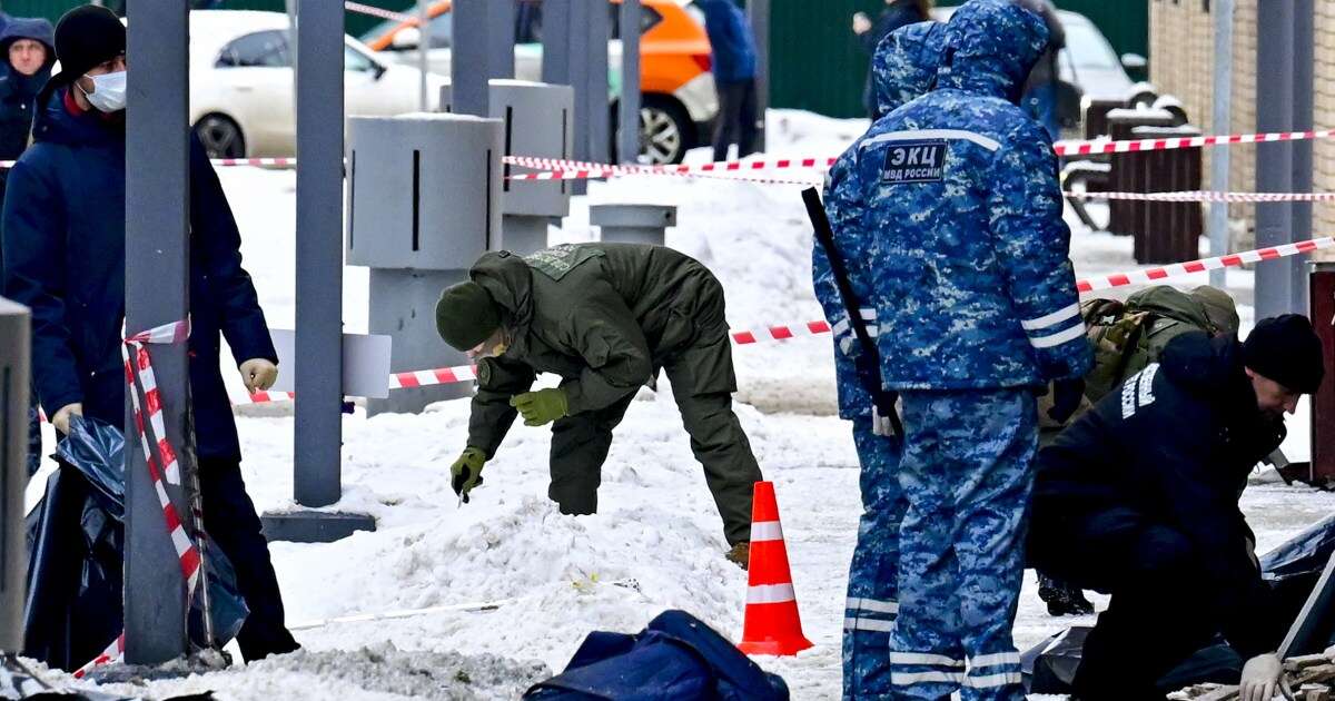 Russia detains suspect in assassination of general sanctioned for chemical weapons use