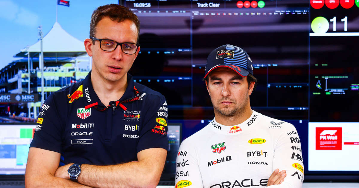 Formula 1 driver Sergio Pérez says he's leaving Red Bull, opening up a coveted seat