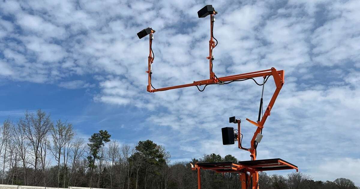 AI traffic cameras could be watching you on the road