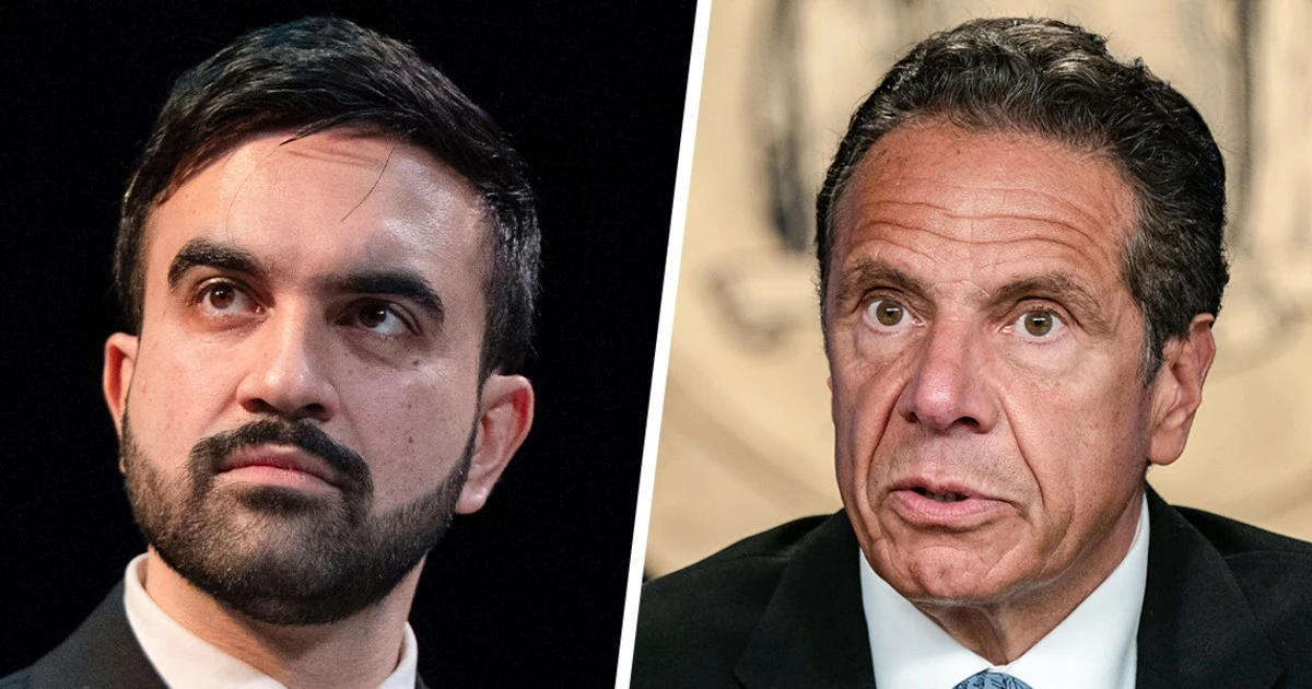 Andrew Cuomo faces attacks from all sides as New York City Democrats hold a raucous mayoral debate