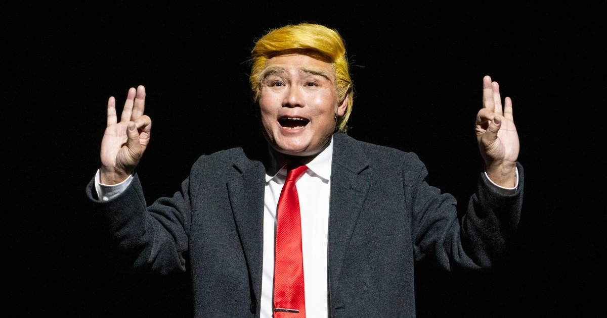 Hong Kong opera puts Trump on stage with Mao, Kim and more