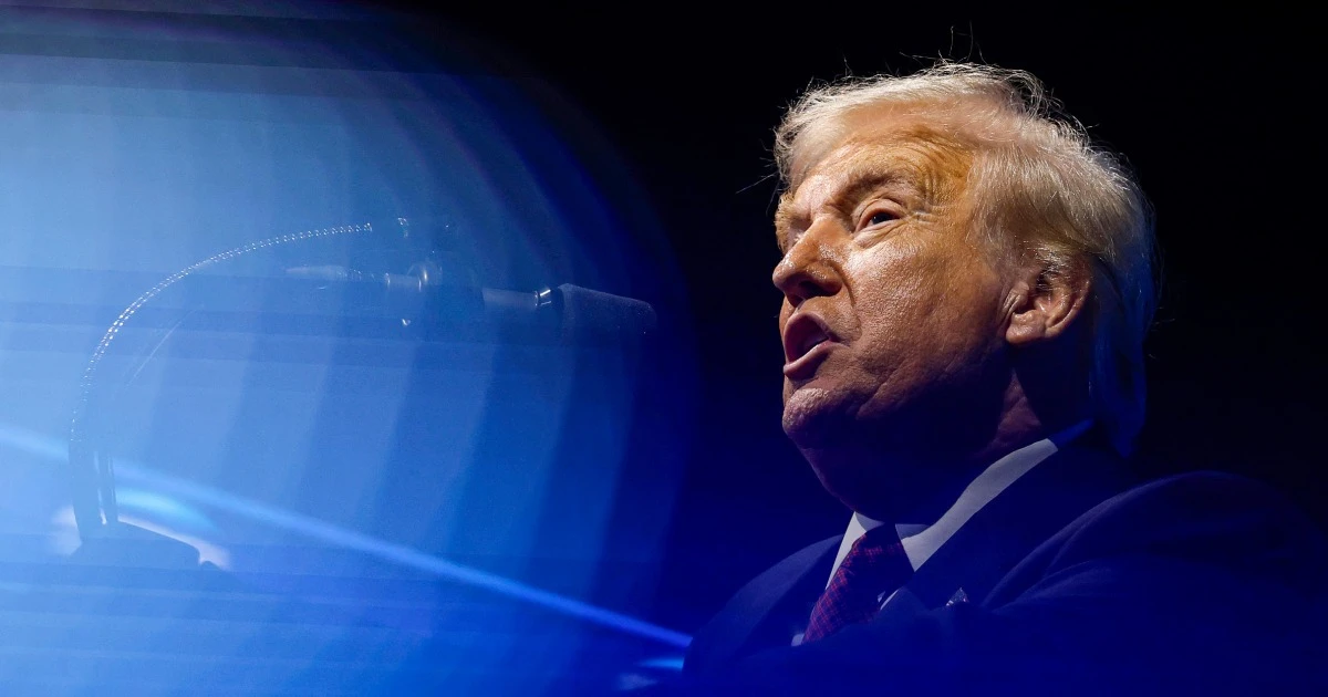 'Golden age': Trump touts his economic agenda a day after heavy GOP election losses