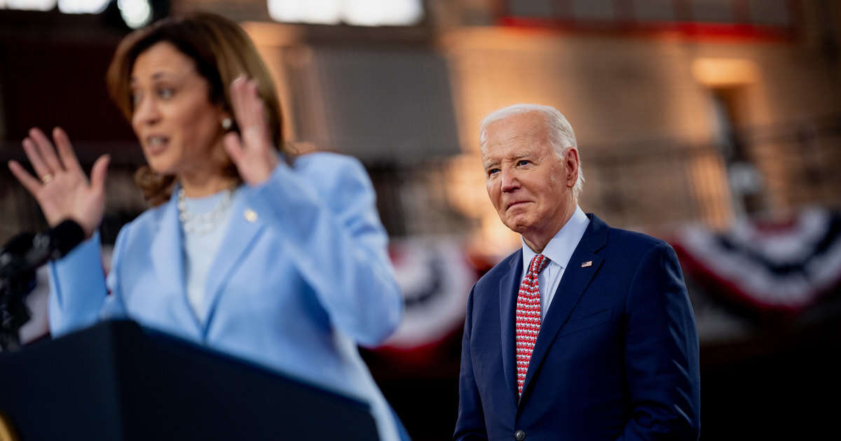 Harris weighing where to put more distance between her and Biden