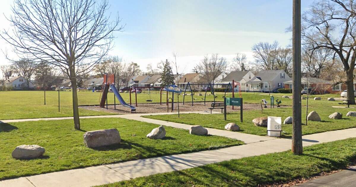 Man accused of slashing 7-year-old girl's neck at a Detroit park