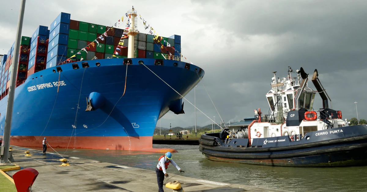 Why the Panama Canal is a big, long-term prize in Trump's global trade war