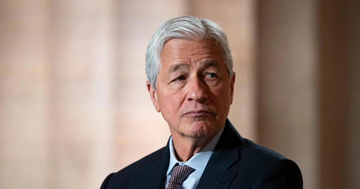 Jamie Dimon says a recession is ‘likely outcome’ from Trump’s tariff turmoil  