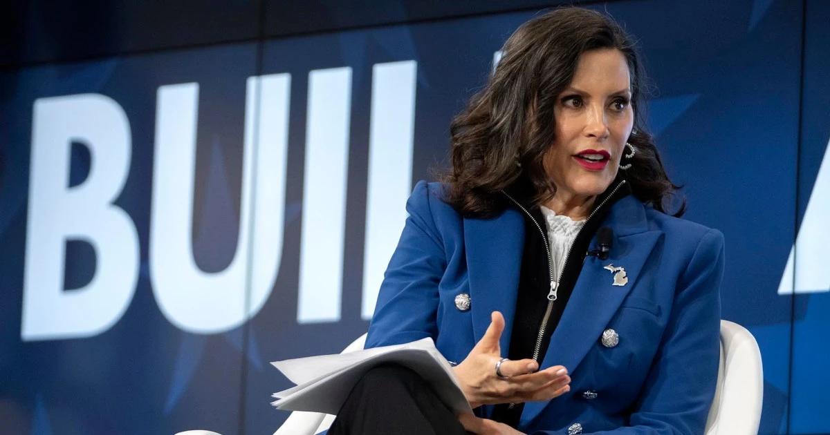 Gretchen Whitmer goes to Washington with a call for bipartisanship to grow the economy