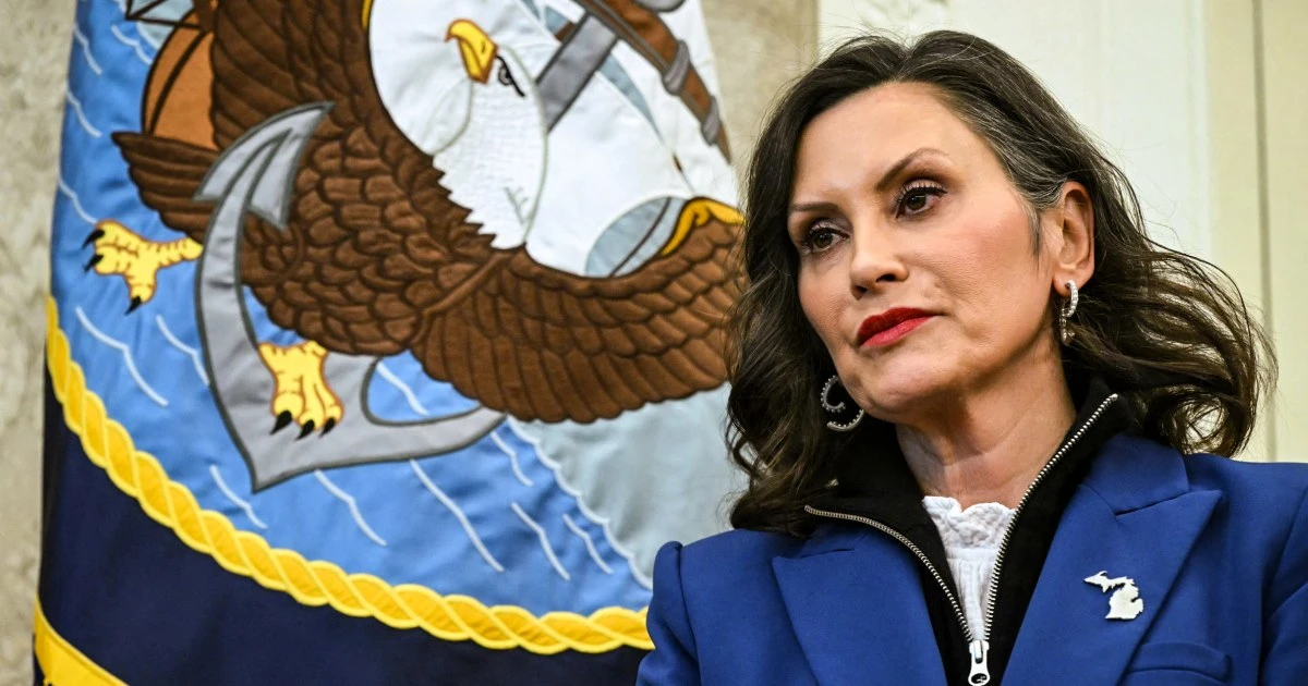 A 'disaster': Gretchen Whitmer's talk on tariffs and meeting with Trump anger fellow Democrats