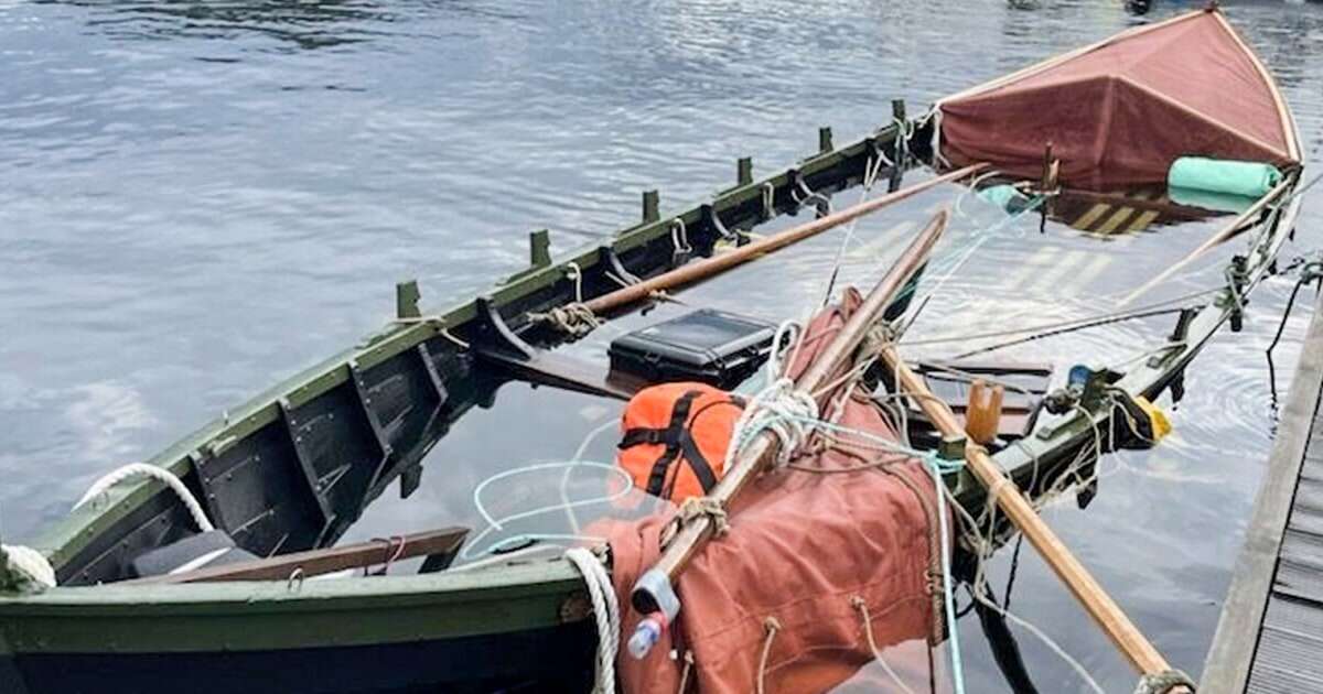 American archeologist dies after Viking ship replica capsizes off Norwegian coast