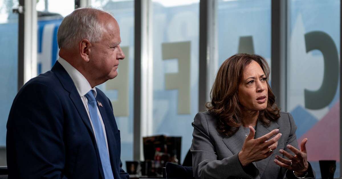 Harris defends her policy changes in first interview: 'My values have not changed' 