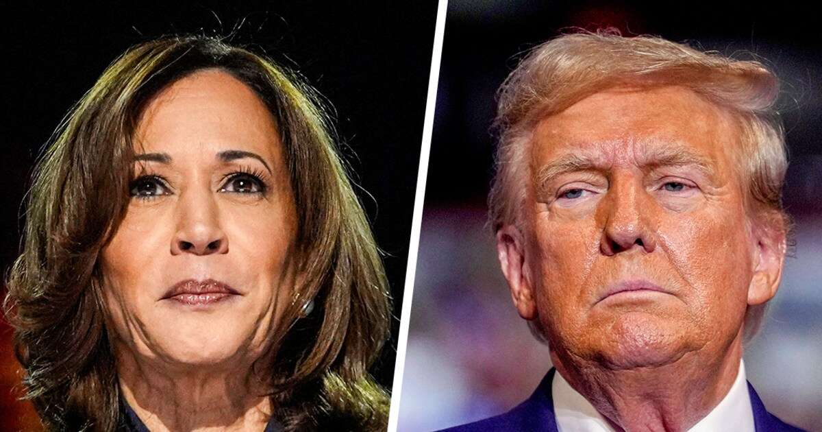 'A dogfight': Harris and Trump enter the final election stretch after Labor Day