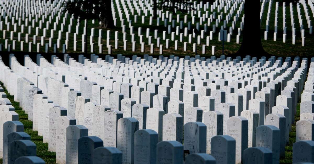 Trump aide pushed an Arlington National Cemetery employee during commemoration, defense officials say