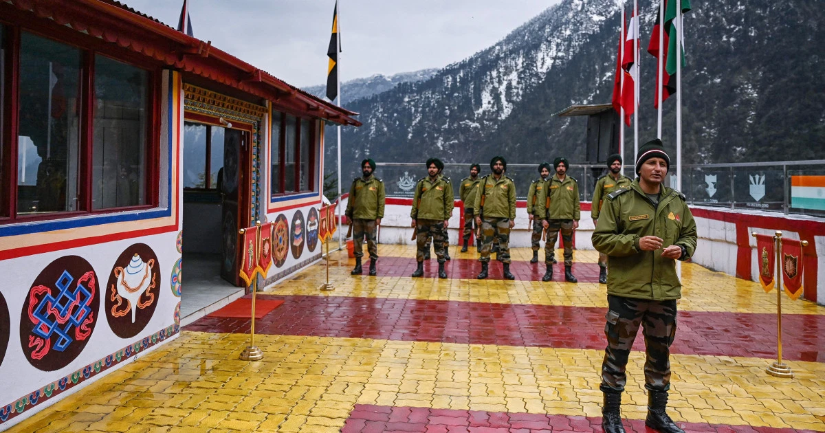 China slams the U.S. for interfering in border dispute with India