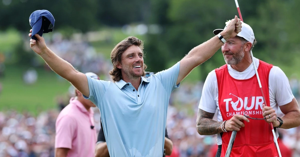 One of golf's most-famous runners-up finally broke through and won a $10M payday