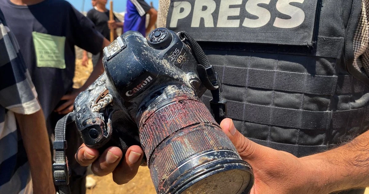 News group stopped sharing Gaza locations with Israel after 'so many journalists' killed in IDF strikes