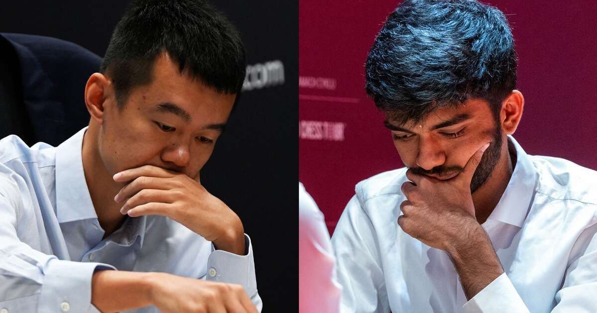 Chess' future looms over the world championship, once again missing its biggest star