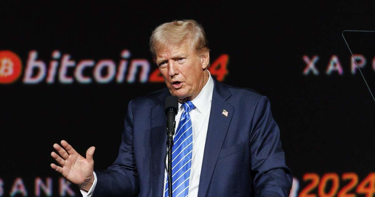 Trump Media in reported talks to buy crypto trading platform Bakkt, sending shares soaring