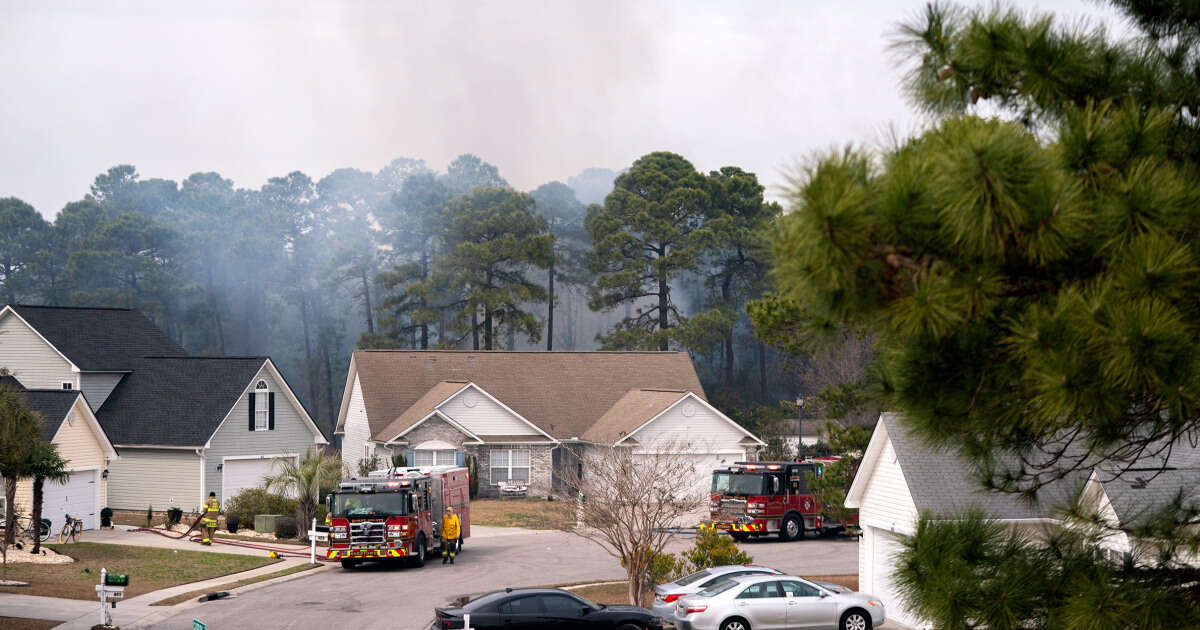 Carolinas await rain as firefighters gain upper hand on fires