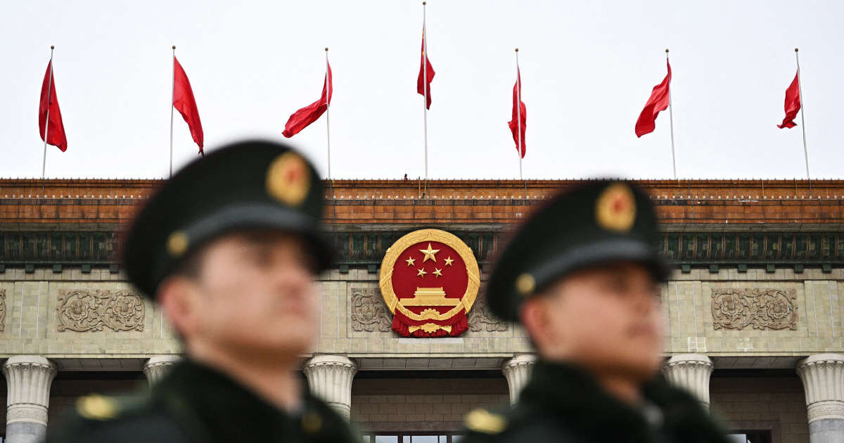 What to watch for at China’s major political event this week