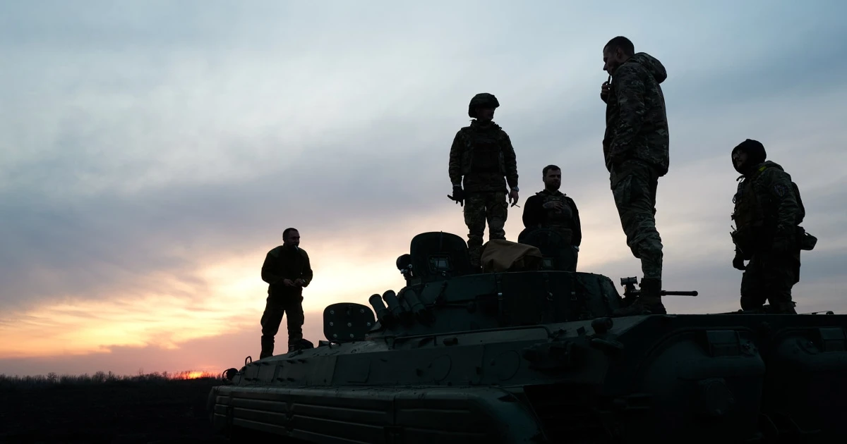 As Russia pushes forward, Ukrainian soldiers say U.S. aid delays have left them exposed