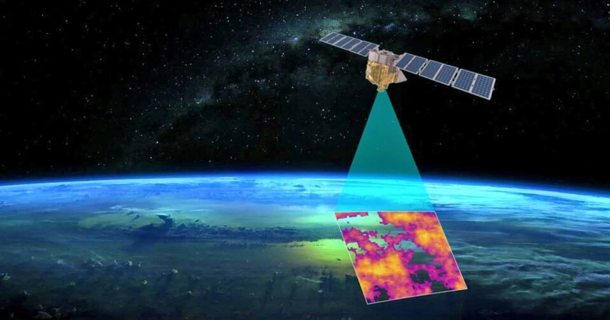 Google to share oil and gas methane leaks spotted from space 