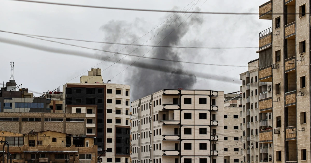Israel says it carried out a warning strike in defense of Syria's Druze community