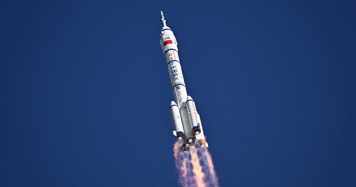 China’s Shenzhou-19 spacecraft lands in country’s north