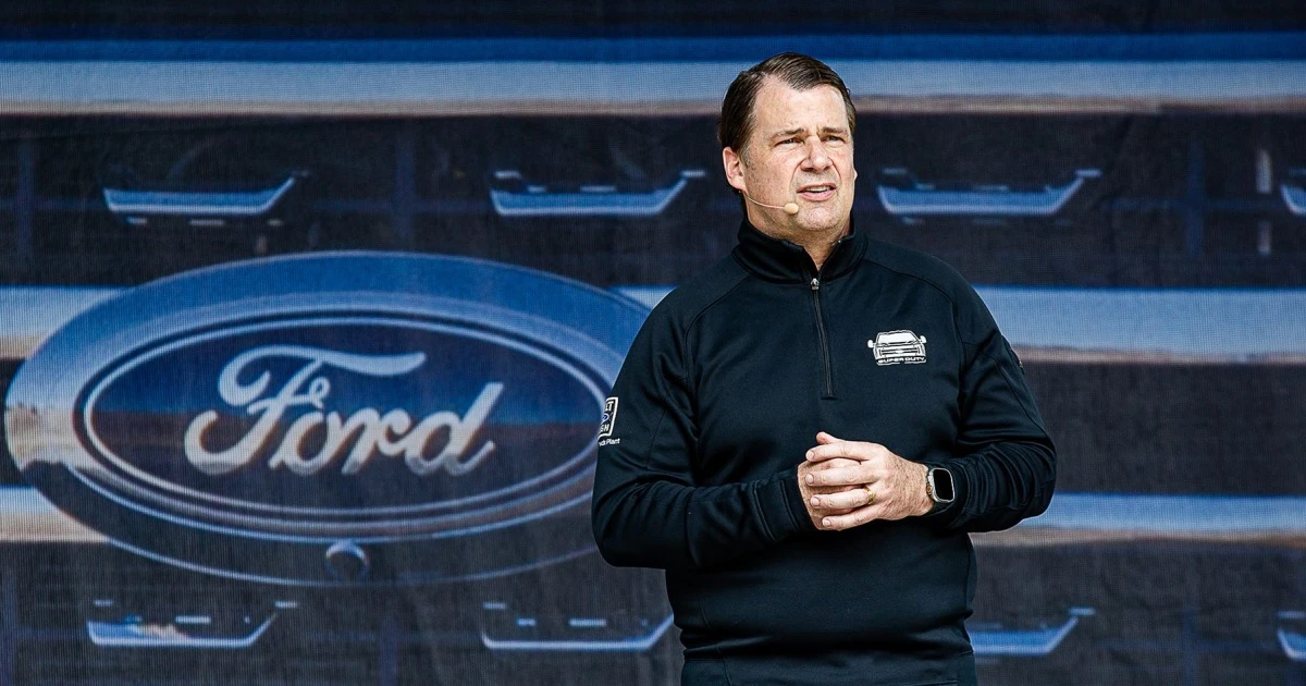 Ford CEO says Trump's tariff reprieve is helpful, but more changes needed